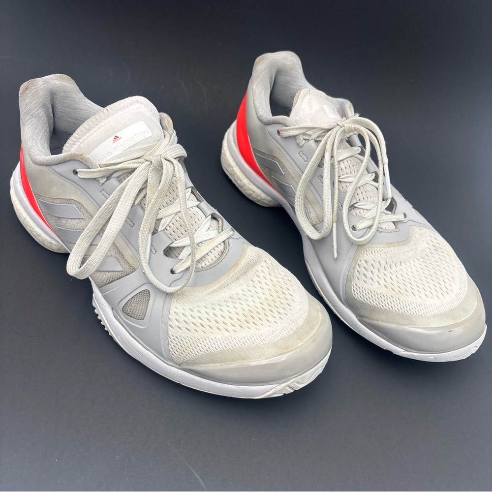 adidas‎ Gray and Red Women's Sneakers
